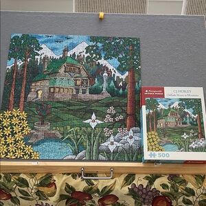 CJ Hurley Chalet House Puzzle